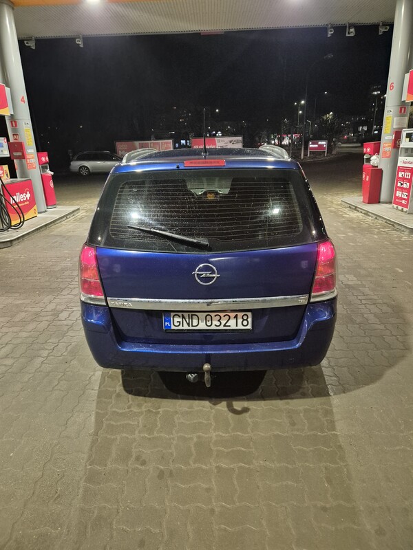 Elbląg Opel zafira. 1.8.Benzyna / gaz. 2006r. 252tyś przebieg. Po wymianie rozrządu, głowicy, sprzęgła, skrzyni