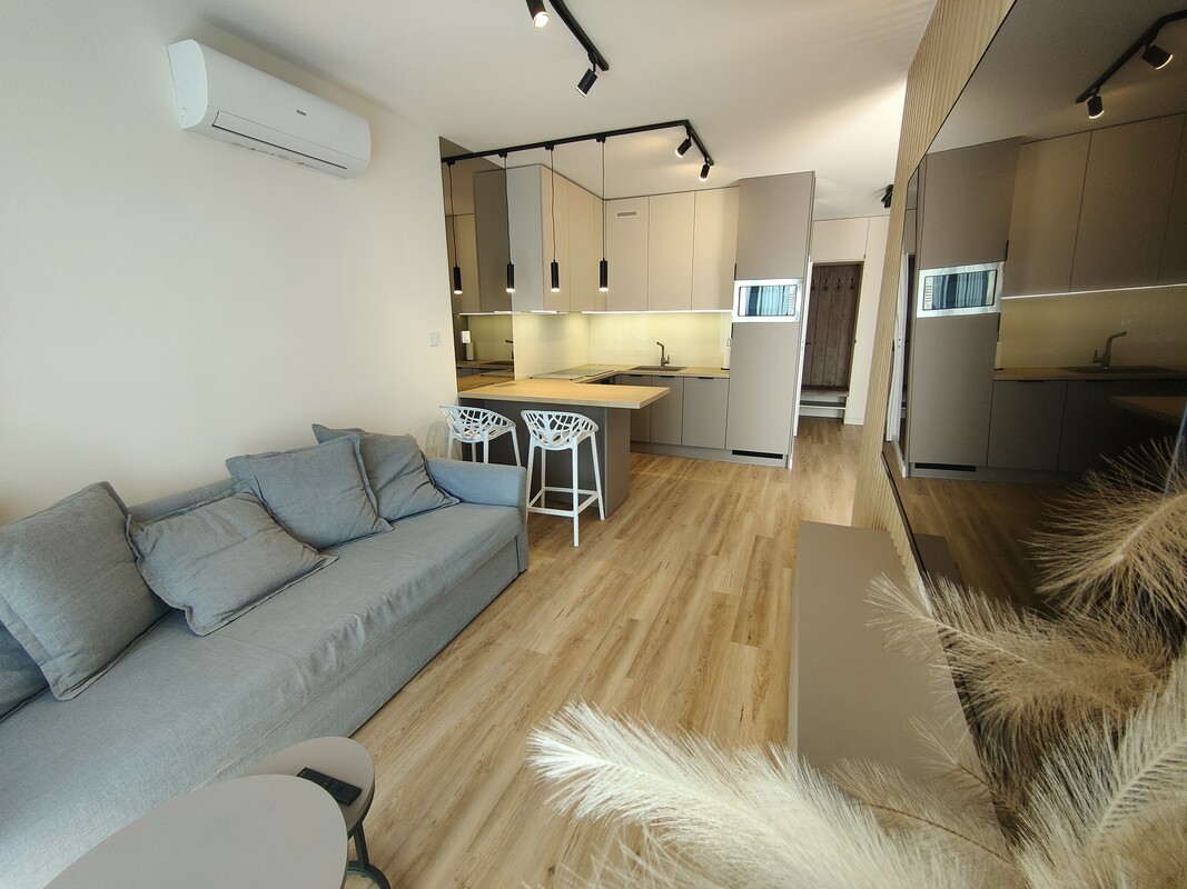 Elbląg STATOR NIERUCHOMOŚCI - 31 lat w Elblągu DO WYNAJĘCIA- NOWA OFERTA KOMFORTOWY APARTAMENT Z MIEJSCEM POSTOJOWYM UL.