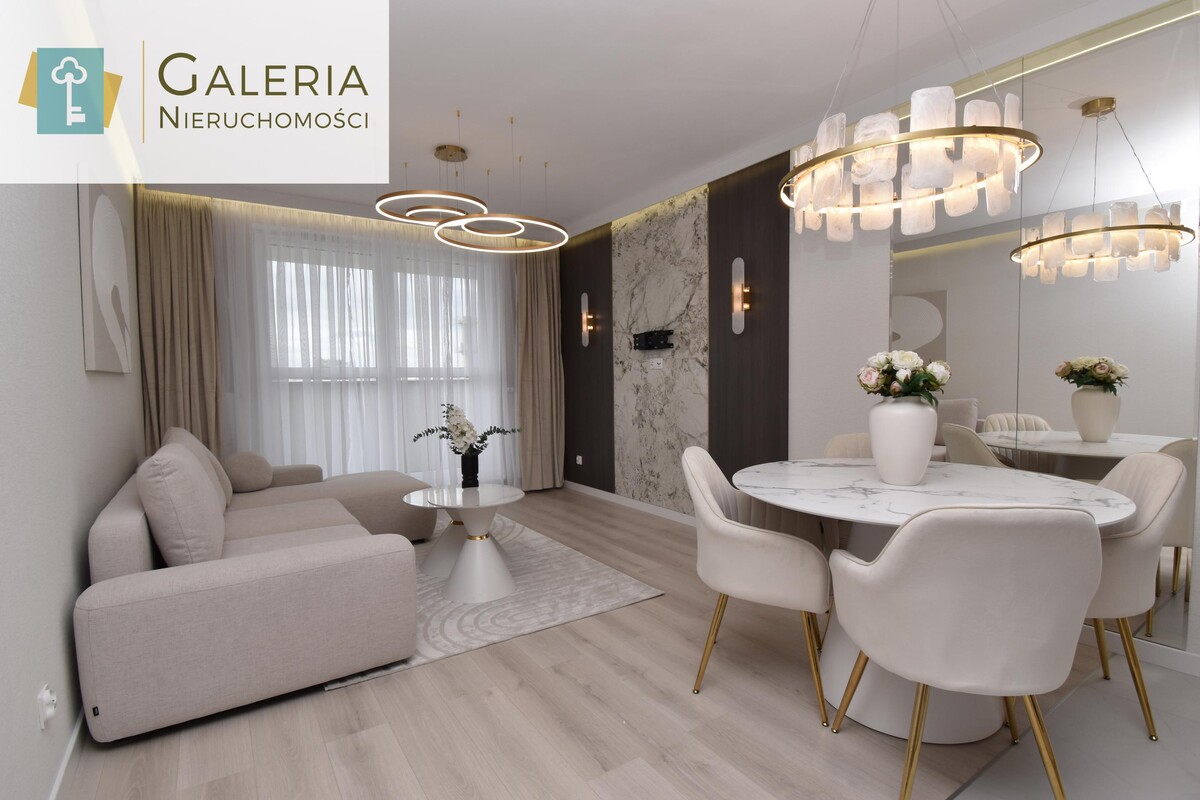 Elbląg GALERIA NIERUCHOMOŚCIZ pasji i miłości do nieruchomościNa sprzedaż: 3 pokoje pełne stylu – gotowe do