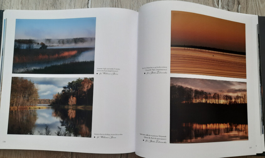 Elbląg Sprzedam NOWY piękny album. Prawie 200 stron. Sztywna okładka.30x30 cm. Parki Krajobrazowe Warmii i Mazur.