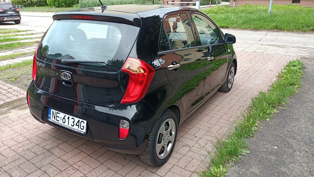 Elbląg Kia Picanto 2012 rok