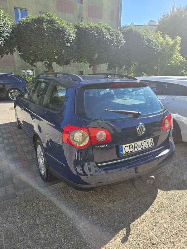 Elbląg Volkswagen Passat B6 sprzedam