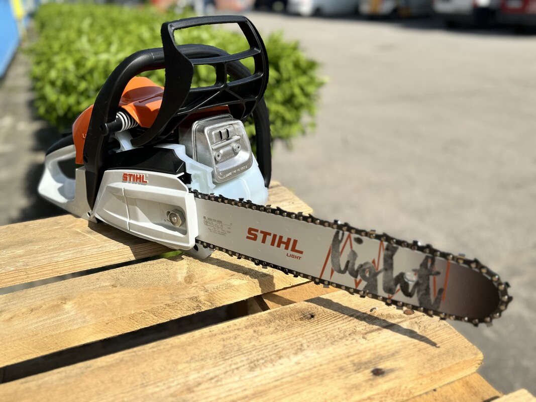 Elbląg TECHTRANS PRZEDSTAWIA: Piła spalinowa STIHL MS 162 Raty 0% SPRAWDŹ TEŻ INNE MODELE