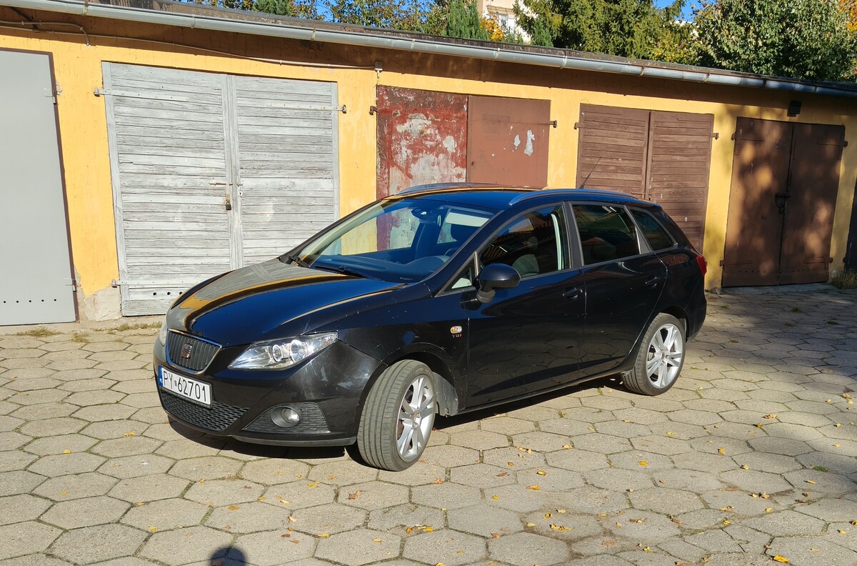 Elbląg Sprzedam SEAT IBIZA ST 1.6 TDI 105 KM 2011 r.