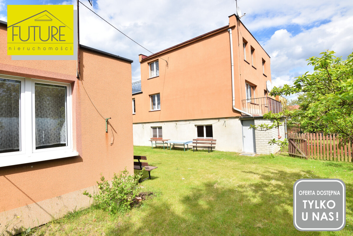 Elbląg FUTURE NIERUCHOMOŚCI SPRZEDA 2 DOMY W STEGNIE UL. SŁONECZNADWA WOLNOSTOJĄCE DOMY NA JEDNEJ DZIAŁCE