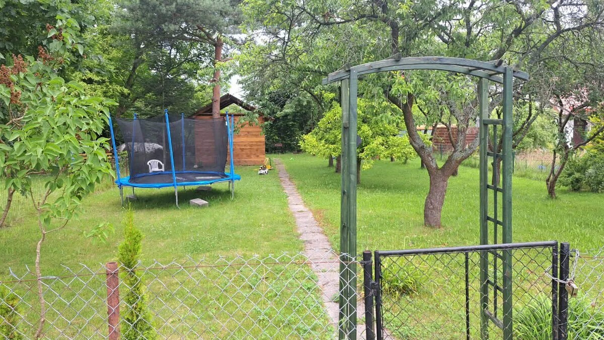 Elbląg 500 m2 Ul. Lotnicza ROD IKAR
WODA 18900