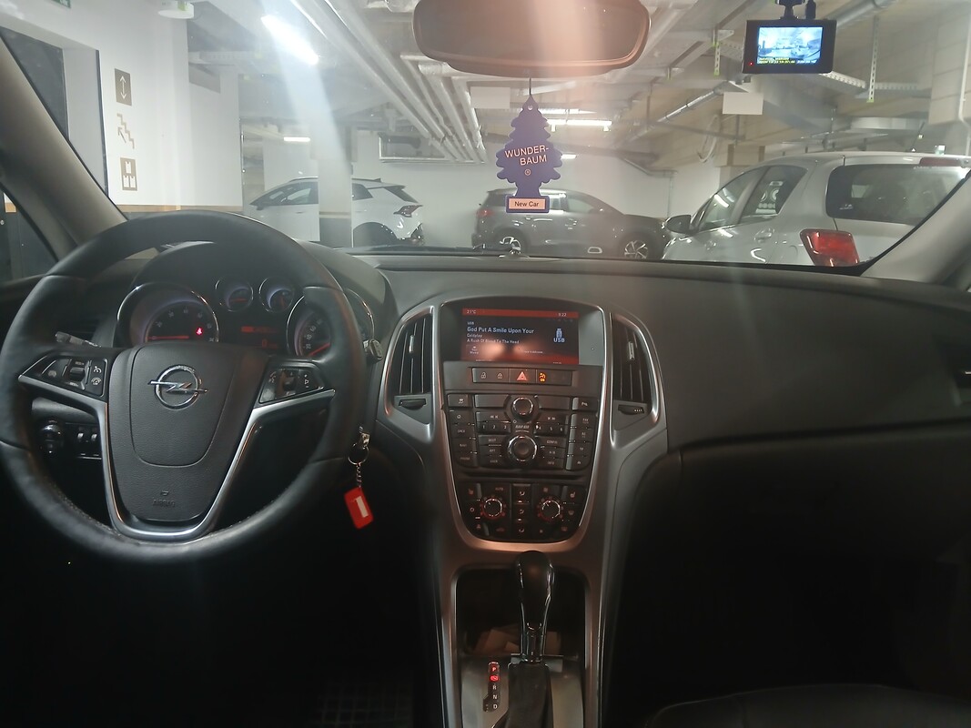 Elbląg Opel Astra J Sports Tourer automat LPG