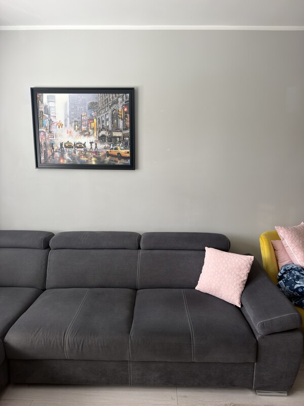 Elbląg Narożnik LOFT z Black Red White