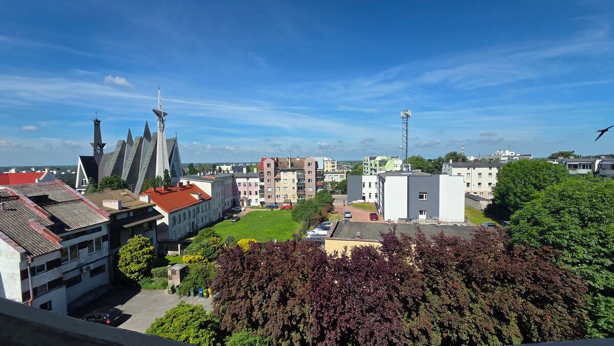 Elbląg SZULC & SZULC BIURO NIERUCHOMOŚCINA SPREDAŻMieszkanie - Elbląg ul. Płk Dąbka Powierzchnia: 62 m2