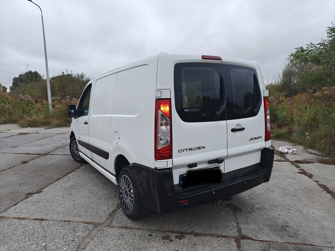 Elbląg Citroen jump 2.0 HDi