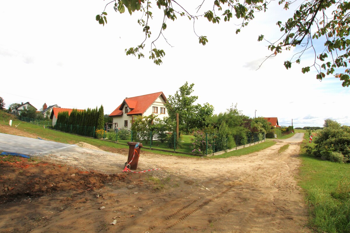 Elbląg NIERUCHOMOŚCI ANNA KRASZEWSKA  Działka budowlana o powierzchni 1087 m2  ul. Stawowa, Milejewo