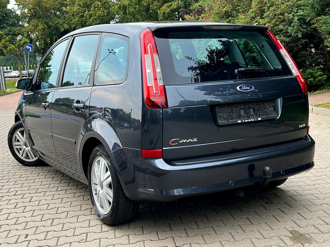 Elbląg FORD C-max Titanium1.8Benz 125KM Parktronic- Klimatronic-Chrom-NavigacjaSuper Stan !