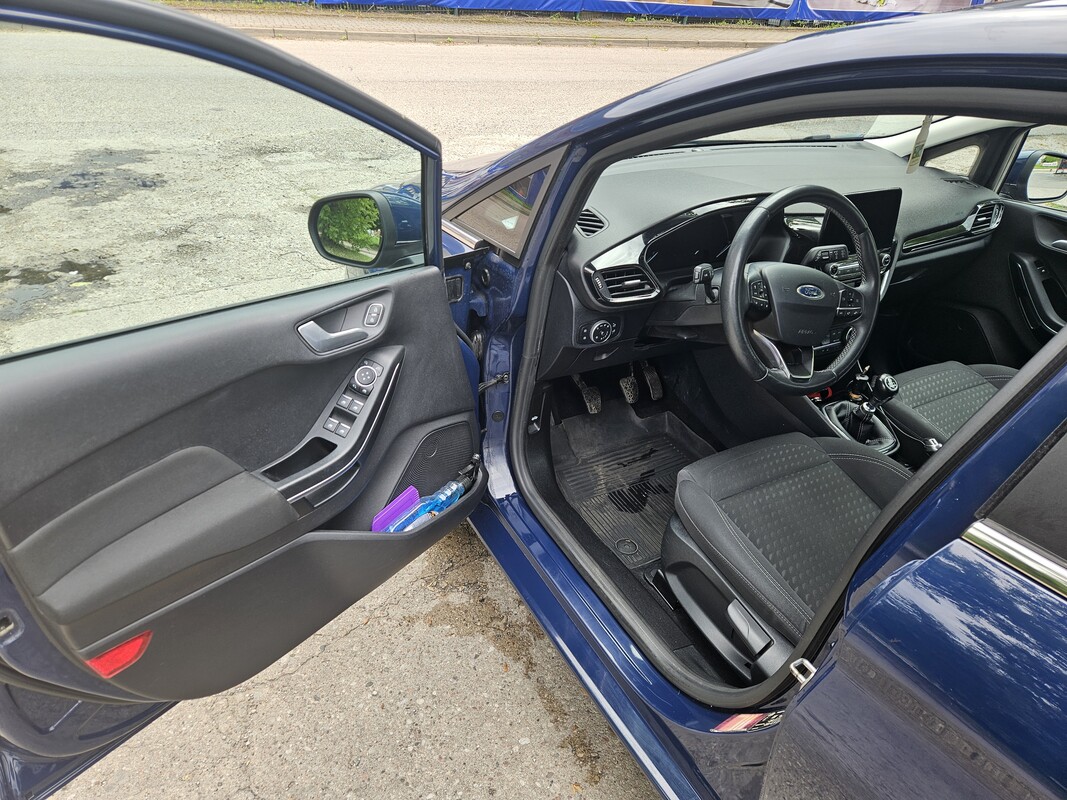 Elbląg Ford fiesta 2020 rok 1.5 dizel 100