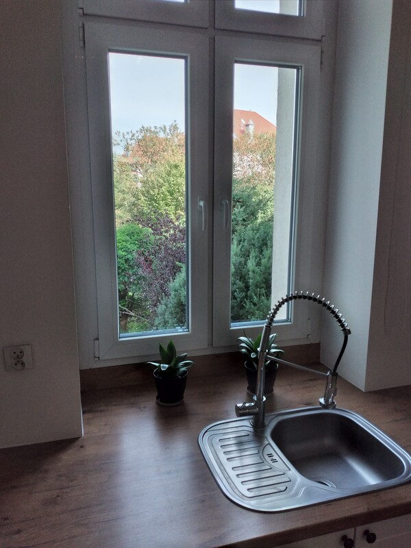 Elbląg Do wynajęcia samodzielne bezczynszowe mieszkanie typu studio w zabytkowej kamienicy