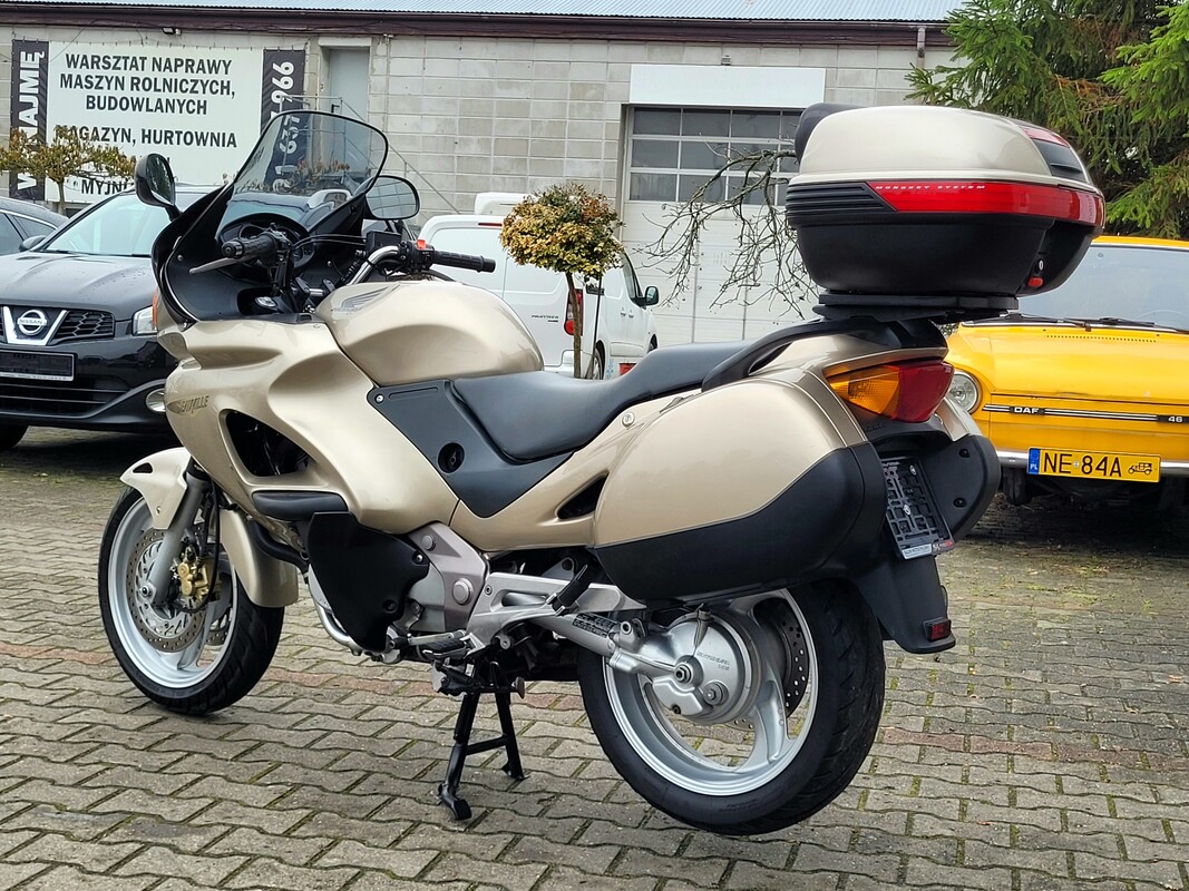 Elbląg 🚀 SPRZEDAM – Honda NT650 Deauville 🚀Wyjątkowa okazja! Motocykl w świetnym stanie –