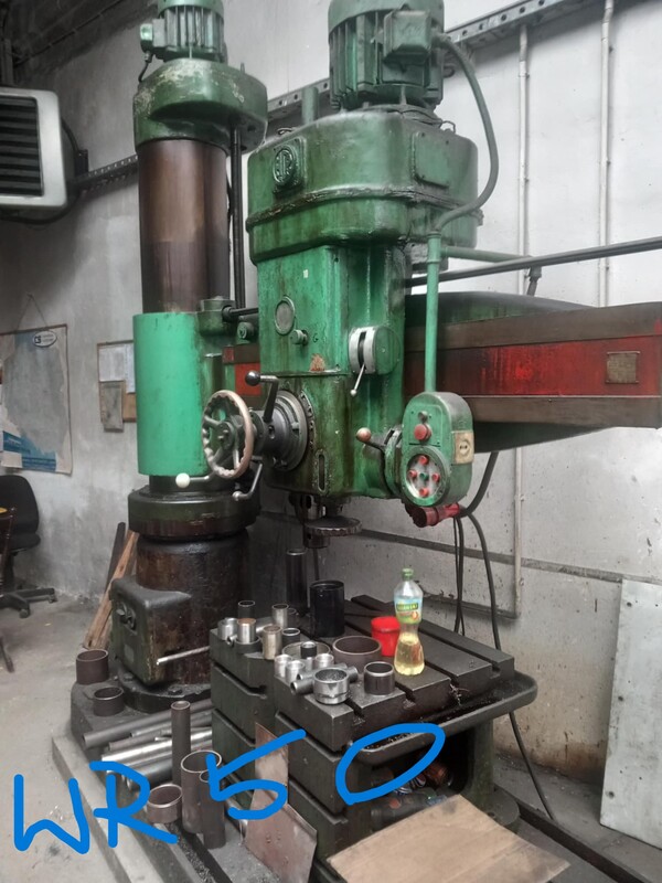 Elbląg Sprzedam maszyny do obróbki skrawaniem: tokarka sui 40,wiertarka promieniowa wr-50,frezarka pionowa fya 41 oraz