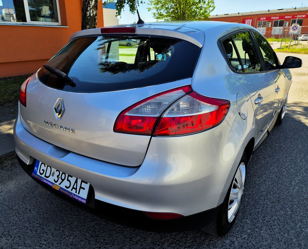 Elbląg Renault Megane Lift 2010Rok 1,5Dieselek 110Km Bardzo Zadbane Doinwestowane Autko