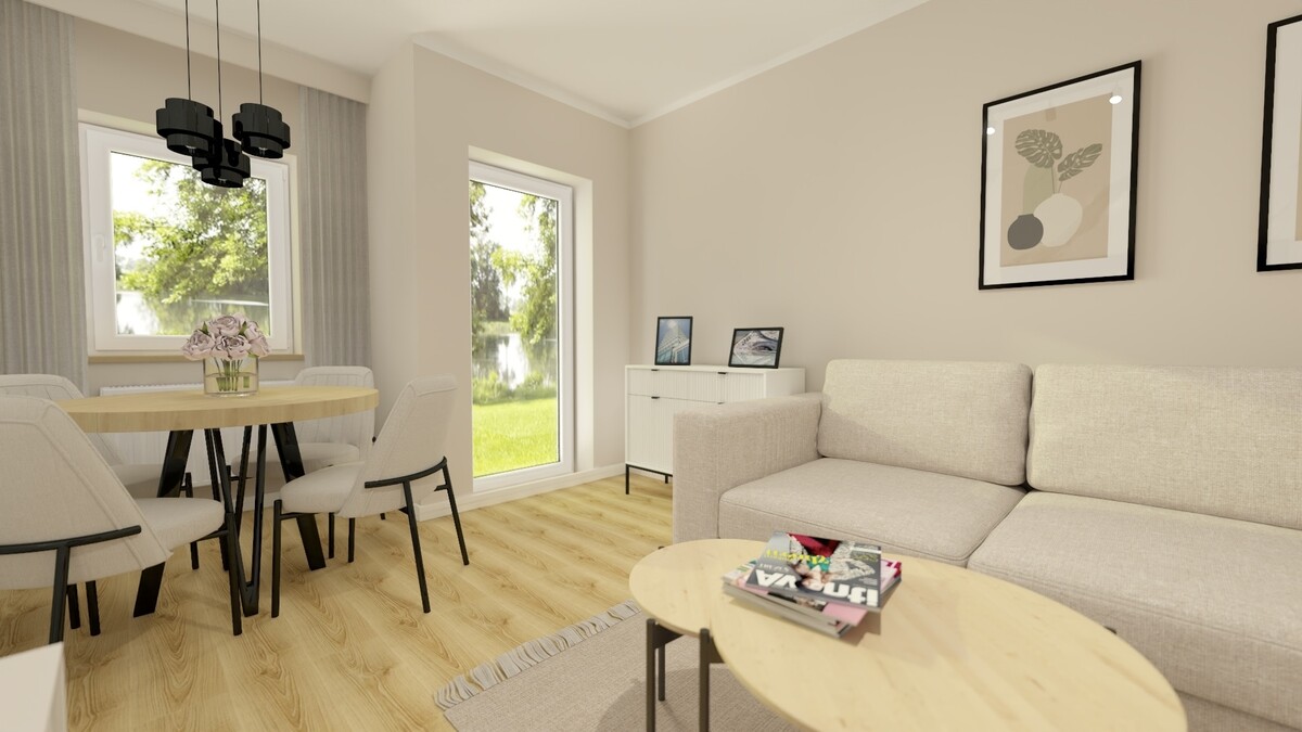 Elbląg MIESZKANIE NA SPRZEDAŻ | ELBLĄG, UL. LUBRANIECKA | 41 M² | 2 POKOJE | GARDEROBA | 3.PIĘTROMieszkanie po