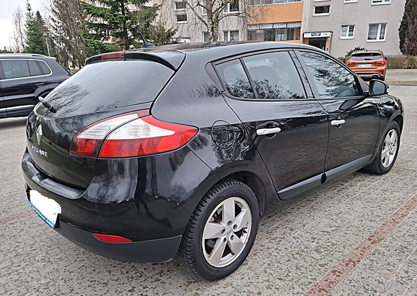 Elbląg RENAULT MEGANE1.4 BenzynaM - 2012Przebieg 164 tyś. kmNajbogatsze Wyposażenie Stan Wzorowy
