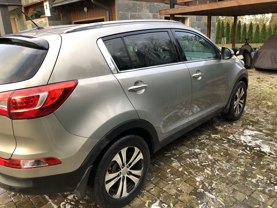 Elbląg 🚗 KIA SPORTAGE 2012 – okazja! 41 900 PLN 🚗