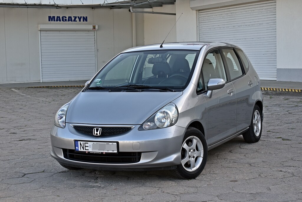 Elbląg . HONDA JAZZ II LiFT 1.4 83KM BENZYNA Niezawodny silnik na łańcuszku rozrząduSprawna klimatyzacja