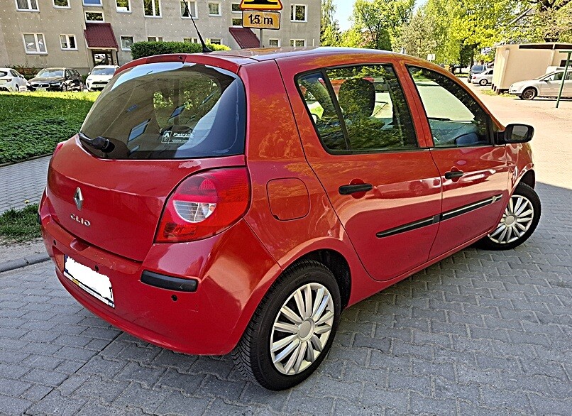 Elbląg RENAULT CLIO1.2 BenzynaKlimatyzacja 5 DrzwiGOTOWY DO JAZDYZadbany