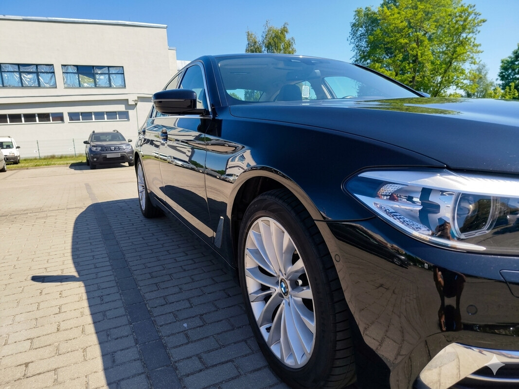 Elbląg Witam Posiadam na sprzedaż bardzo ładne BMW G30 w wersji Luxury line Limuzyna z oszczędnym dwulitrowym