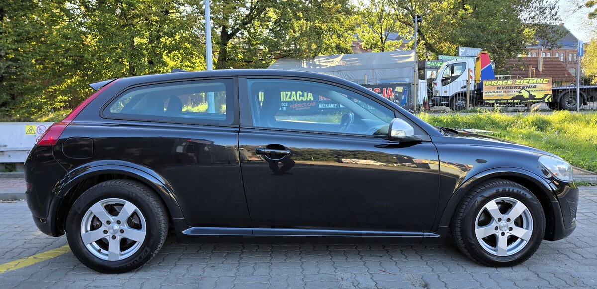 Elbląg Volvo C30 Lift R-Design 1.6Diesel 115KM 2012Rok Bardzo Dobry Stan Nowe Opony-Klimatyzacja Wspomaganie