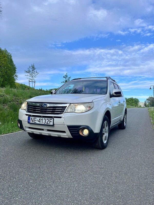 Elbląg Subaru Forester III 2.0 benz + LPG, 4x4,szyber, hak