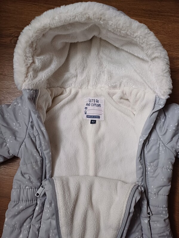 Elbląg Kombinezon uniwersalny kolor rozmiar 62 stan idealny