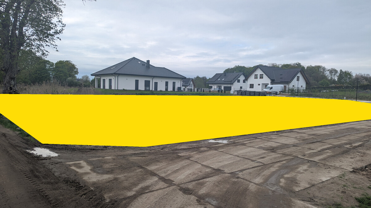 Elbląg Elbląg - Uzbrojona działka Krasny Las