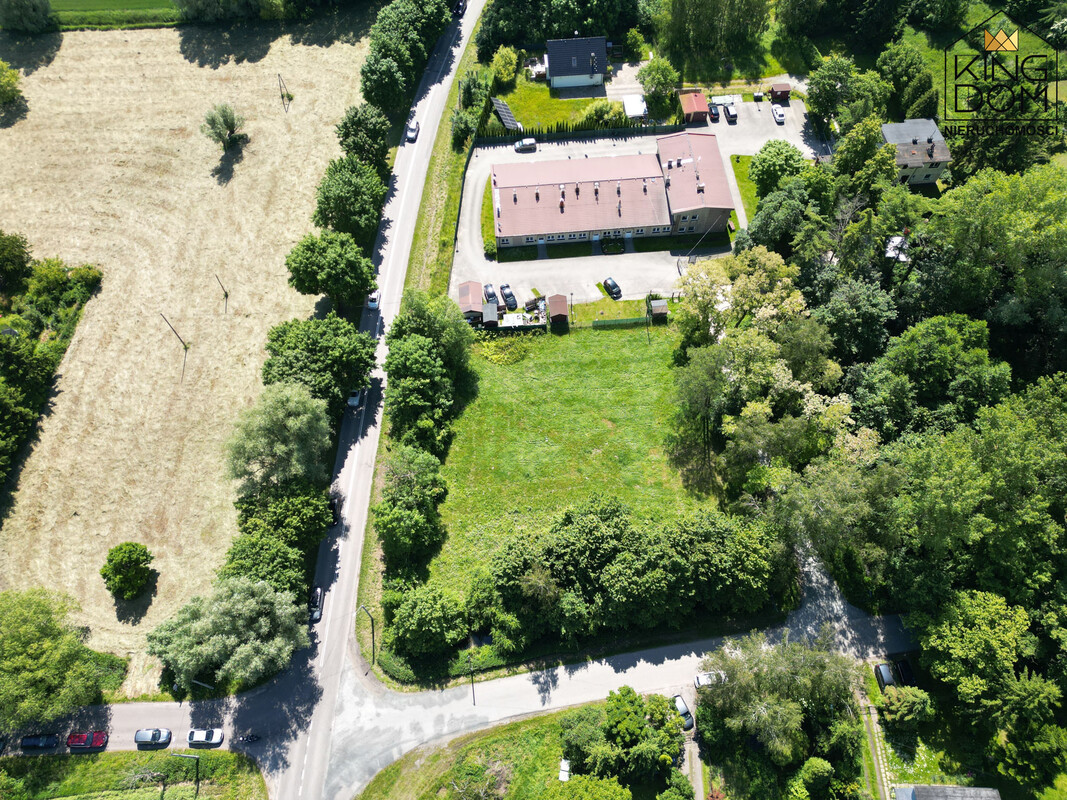 Elbląg KINGDOM NIERUCHOMOŚCI BLISKO CIEBIEDUŻA, ATRAKCYJNA DZIAŁKA INWESTYCYJNAZ WYDANYMI WARUNKAMI - POD ZABUDOWĘ