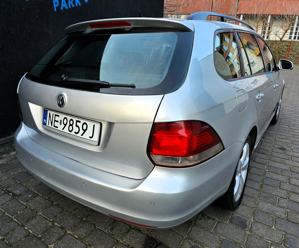 Elbląg Volkswagen Golf 6 1.6Diesel 105Km 2011Rok Bardzo Dobry Stan Niski Przebieg 212tyś Automatyczna