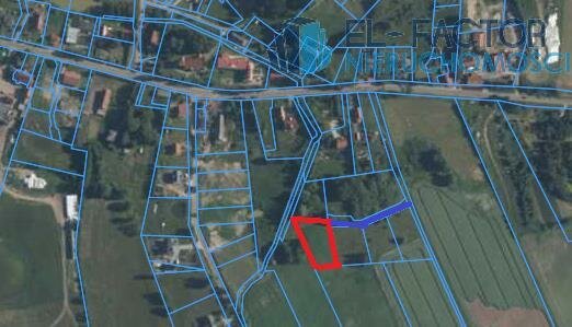 Elbląg EL-FACTOR Nieruchomości - Sprzedam działkę w Pomorskiej Wsi!Działka niezabudowana, grunty klasy IVa –