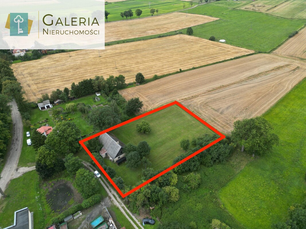 Elbląg GALERIA NIERUCHOMOŚCIZ pasji i miłości do nieruchomościNa sprzedaż: Atrakcyjna działka 3300 m2,Rozgart gm.