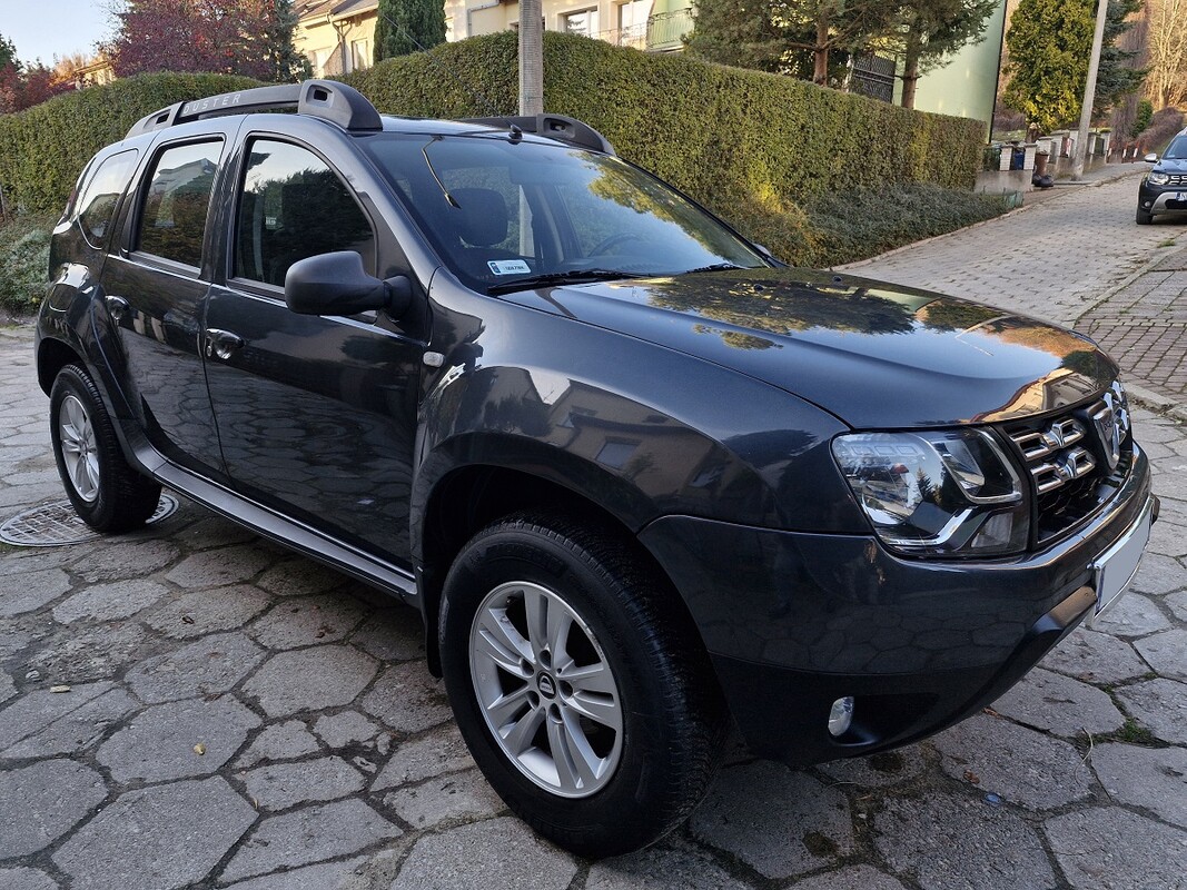 Elbląg Dacia Duster1.6 Benzyna + GAZModel 2015KlimatyzacjaKupiona w Polskim Salonie