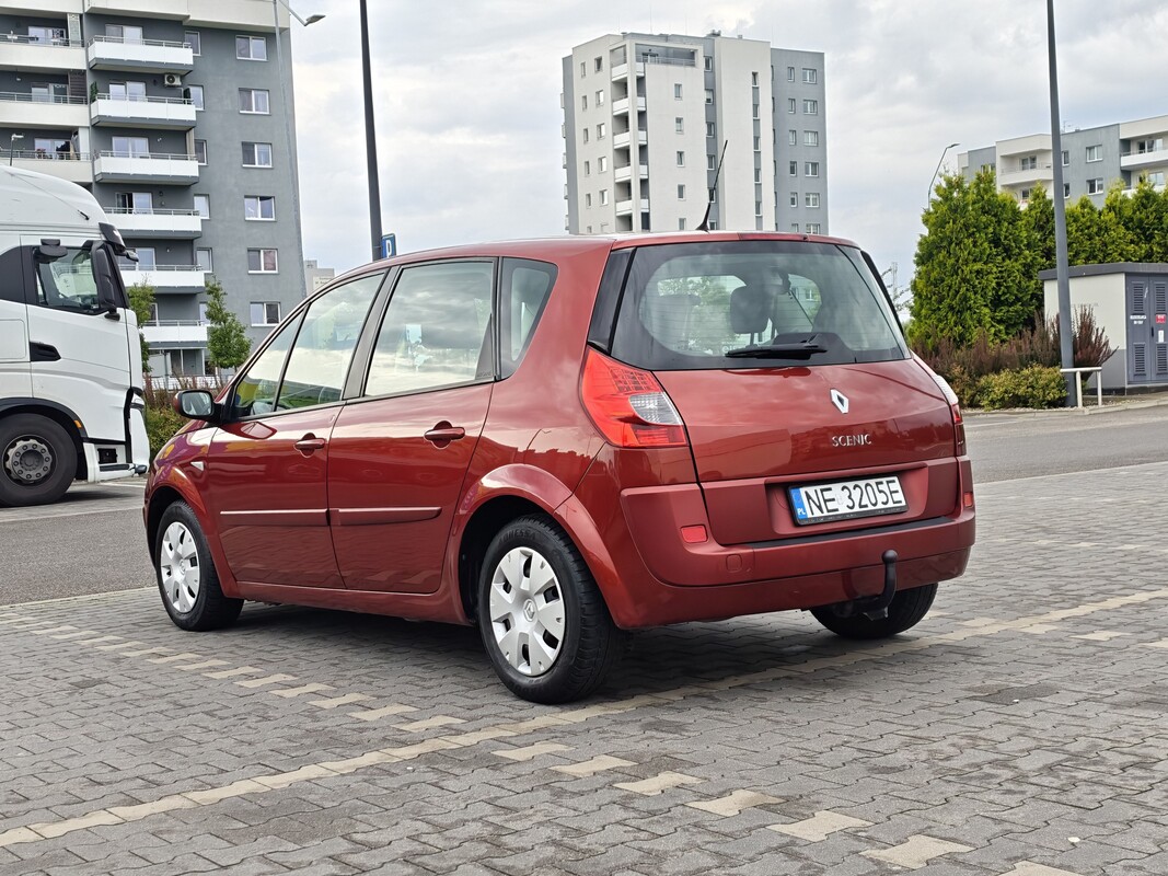 Elbląg Renault Scenic 2008 rok1.6 benzyna 112 KMStan bardzo dobryZadbanyMały przebieg