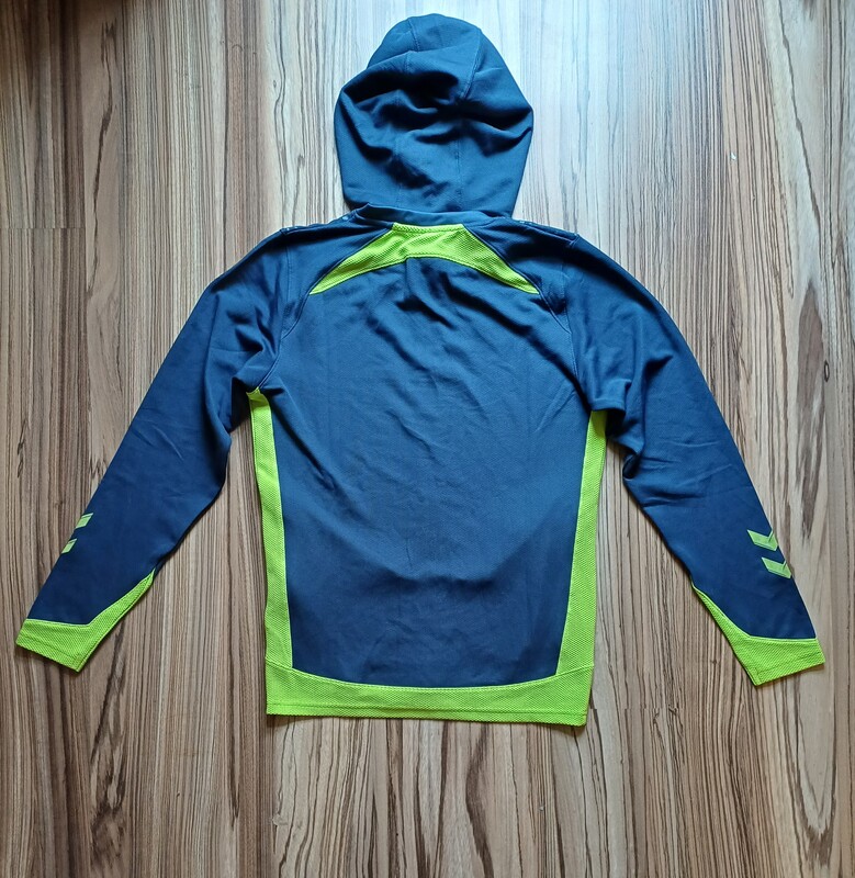 Elbląg Bluza sportowa Hummel rozmiar 176 stan idealny