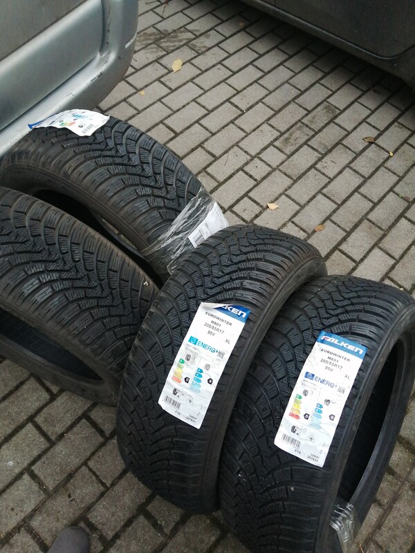 Elbląg Opony zimowe Falken EuroWinter HSO1 205/55R17 95V. Nie używane!