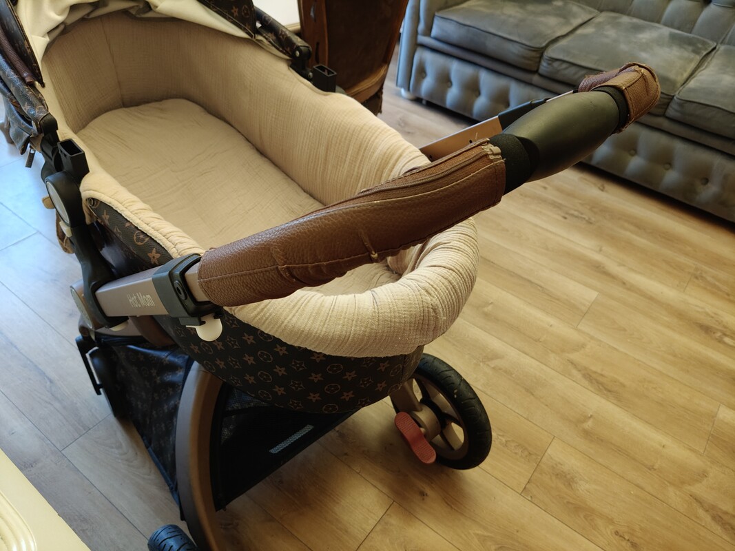 Elbląg Sprzedam zadbany wózek głęboki. Wózek do odbioru osobistego na terenie Elbląga