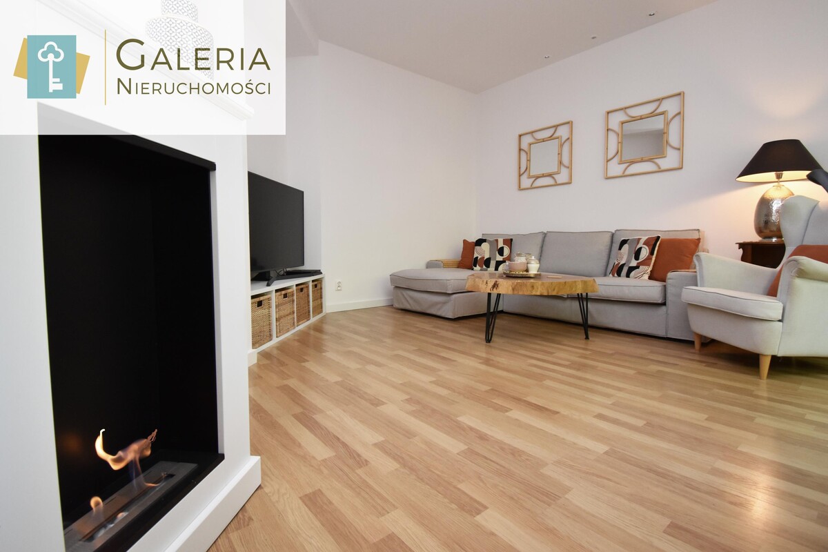 Elbląg GALERIA NIERUCHOMOŚCIZ pasji i miłości do nieruchomościNa sprzedaż: Wyjątkowy apartament w nowoczesnym stylu z