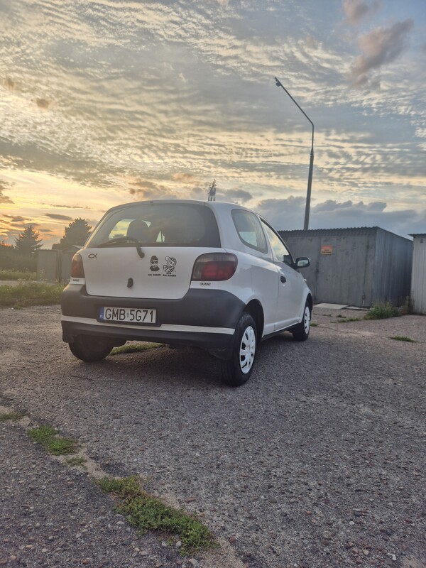 Elbląg Toyota Yaris 2002r 1.0 benzyna