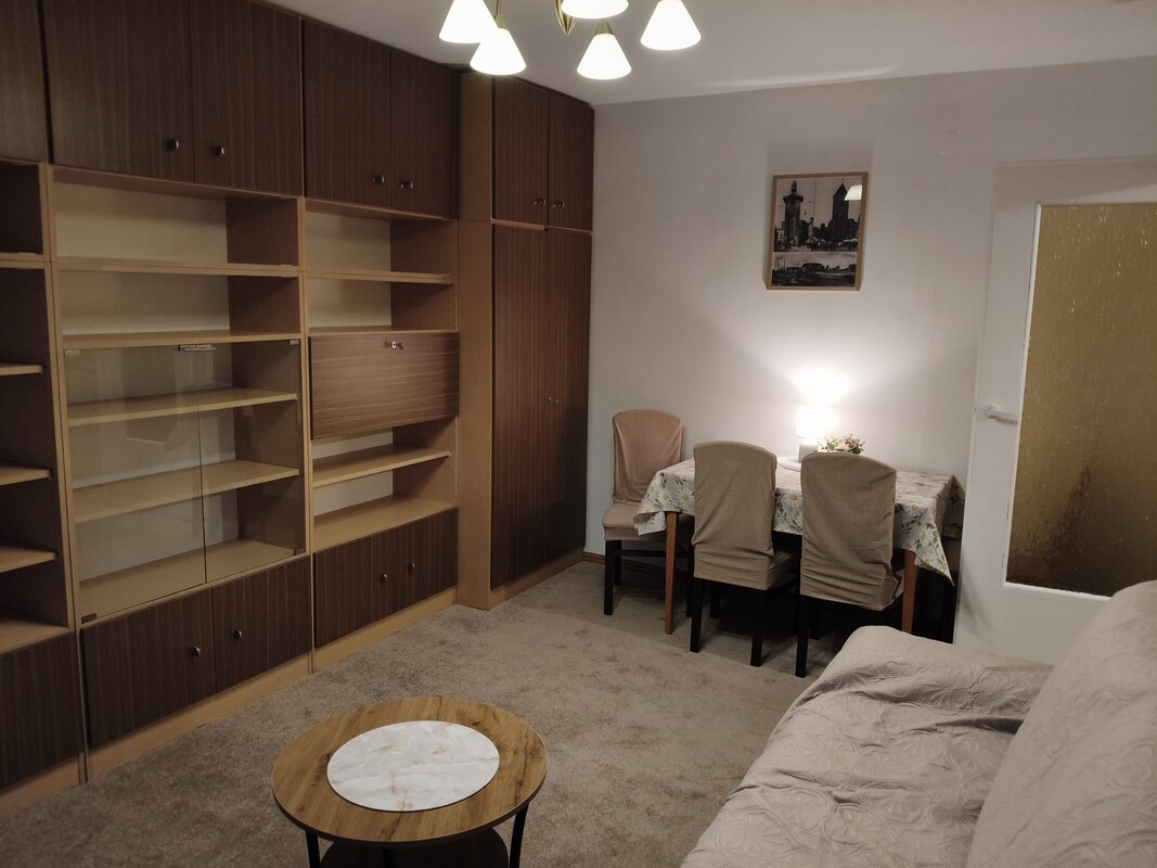 Elbląg STATOR NIERUCHOMOŚCI - 31 lat w Elblągu DO WYNAJĘCIA- NOWA OFERTA UMEBLOWANE MIESZKANIE 2 POKOJOWE UL. KOSYNIERÓW