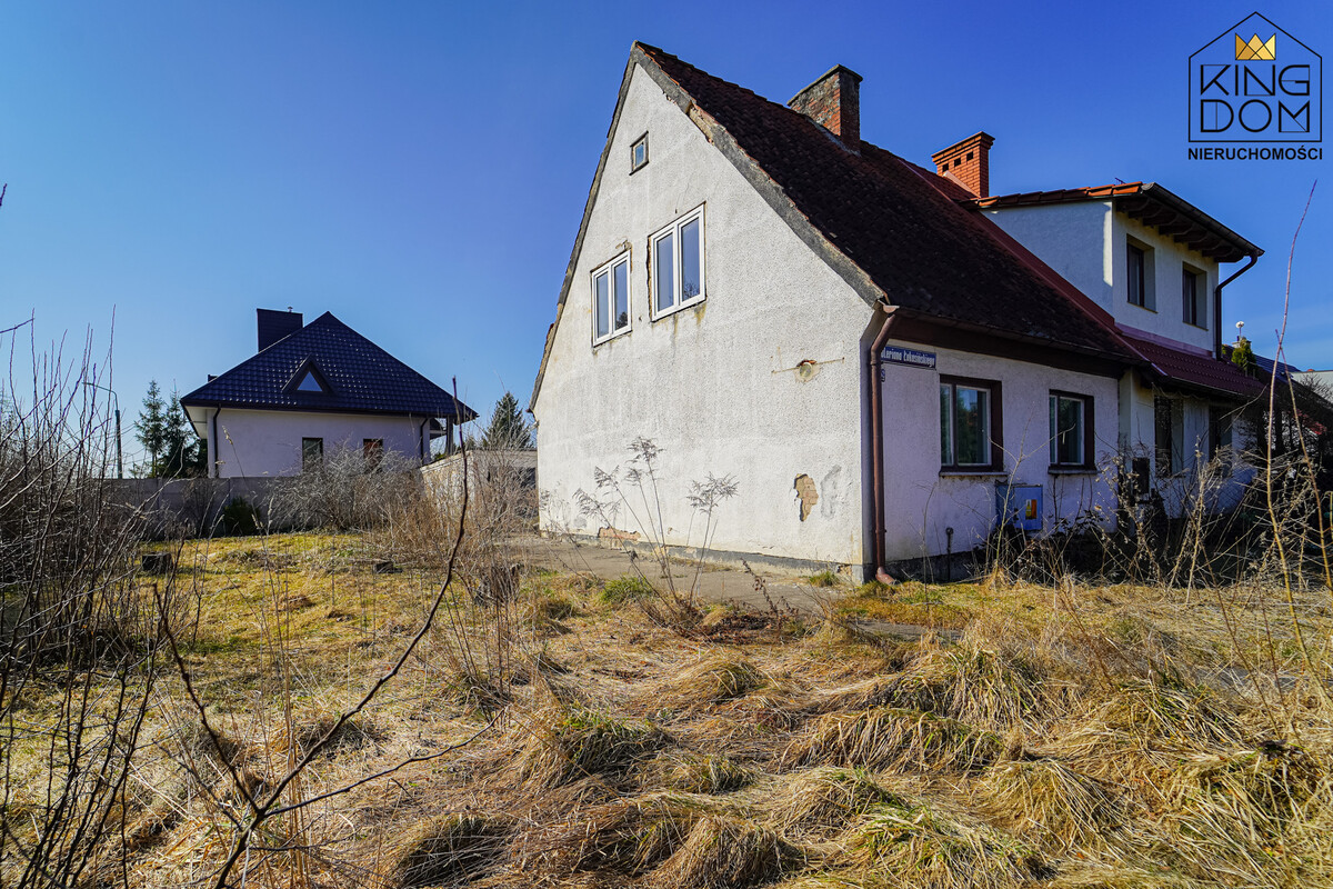 Elbląg 👑🏠 KINGDOM 🏠👑NIERUCHOMOŚCI BLISKO CIEBIE DOM W ZABUDOWIE