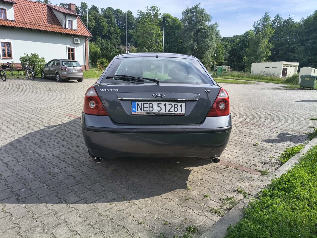Elbląg Ford Mondeo MK3 2.5 V6 bez LPG