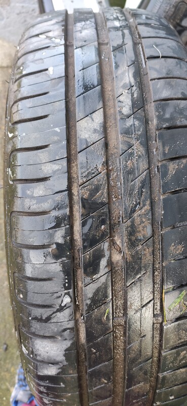 Elbląg Felgi aluminiowe z oponami.