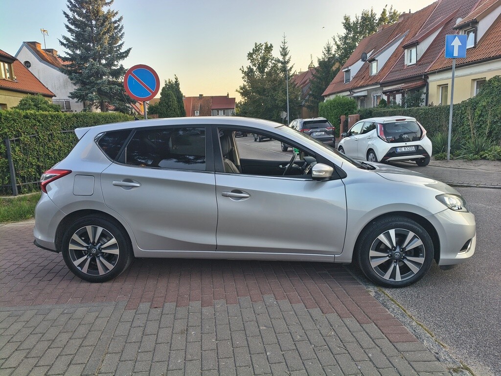 Elbląg NISSAN PULSARSilnik : 1.2 115KM (nowy łańcuch rozrządu)Najbogatsza wersja!