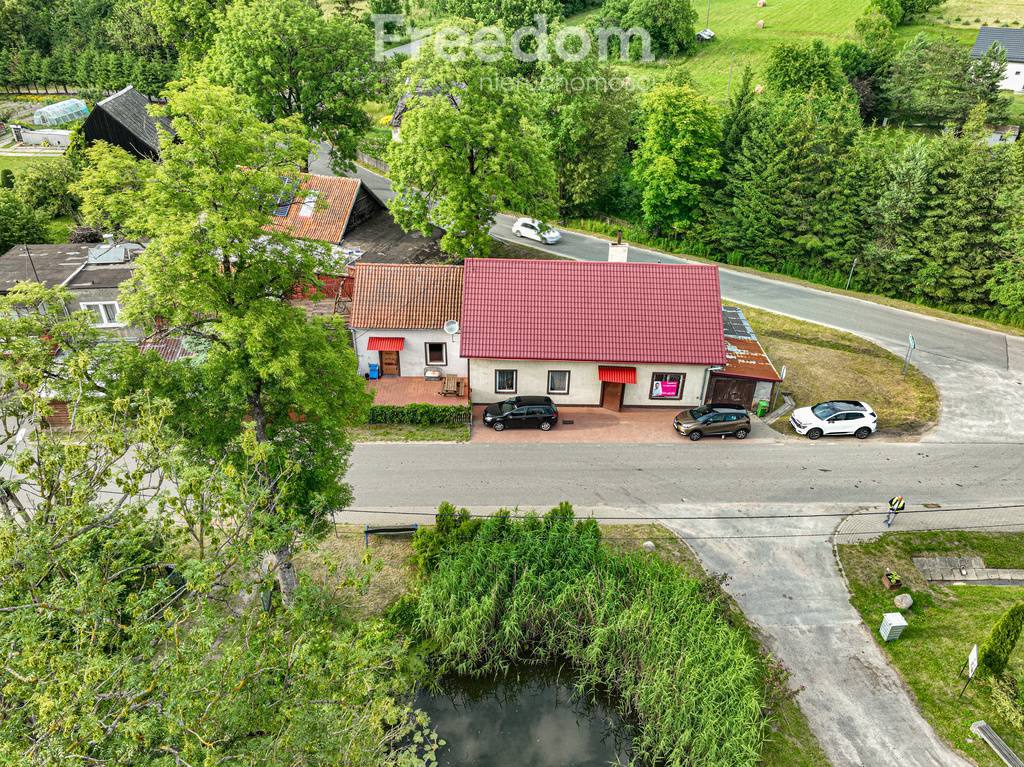 Elbląg FREEDOM NIERUCHOMOŚCISprzedam dom - Łęcze. Na sprzedaż dom wolnostojący położony niedaleko Elbląga,