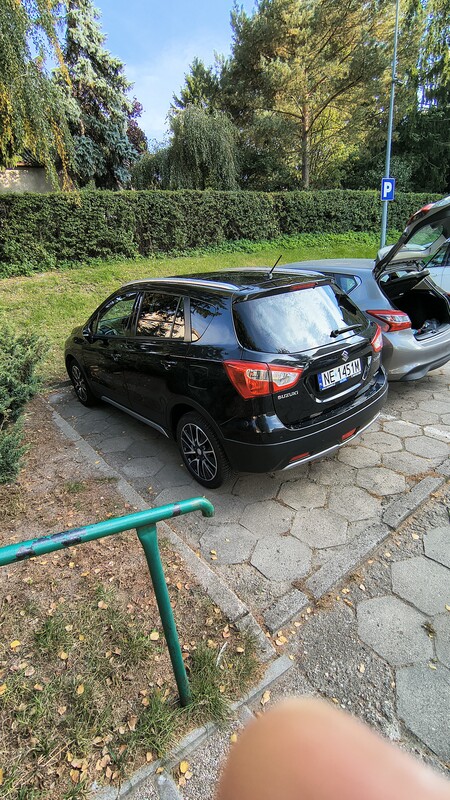 Elbląg Suzuki Sx4 S-cross 1.6 allgrip 4x4 ELEGANCE Polski salon