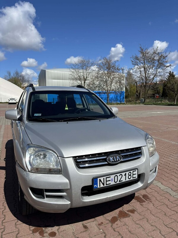 Elbląg Sprzedam
Kia Sportage 2 2.0crdi 113km 4x4 2005r